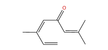 (Z)-2,6-Dimethyl-2,5,7-octatrien-4-one