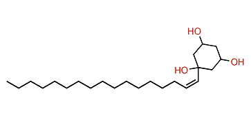 (Z)-1-Heptadecenyl-1,3,5-trihydroxycyclohexane