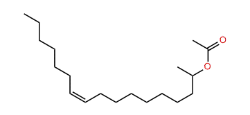 (Z)-10-Heptadecen-2-yl acetate