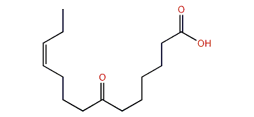 (Z)-7-oxo-11-Tetradecenoic acid