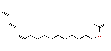 (Z,E)-11,13,15-Hexadecatrienyl acetate