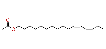 (Z,Z)-11,13-Hexadecadienyl acetate