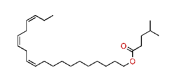 (Z,Z,Z)-11,14,17-Eicosatrienyl 4-methylvalerate