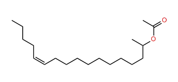 (Z)-12-Heptadecen-2-yl acetate