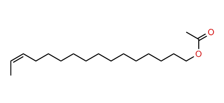 (Z)-14-Hexadecenyl acetate