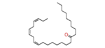 (Z,Z,Z)-18,21,24-Heptacosatrien-10-one