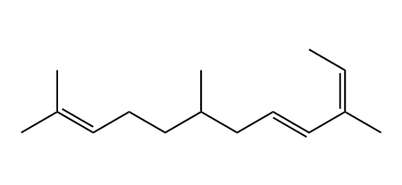 (Z,E)-3,7,11-Trimethyl-2,4,10-dodecatriene
