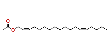 (Z,Z)-2,13-Octadecadienyl acetate