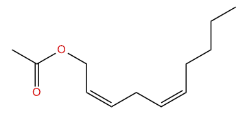 (Z,Z)-2,5-Decadienyl acetate