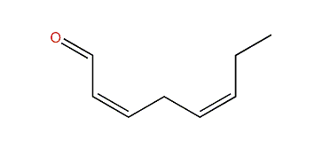 (Z,Z)-2,5-Octadienal