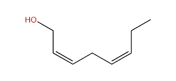 (Z,Z)-2,5-Octadien-1-ol