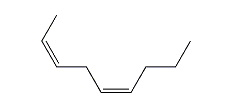 (Z,Z)-2,5-Nonadiene