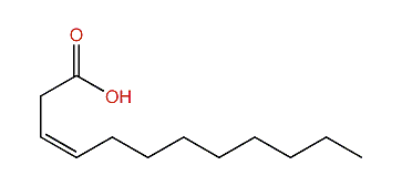 (Z)-3-Dodecenoic acid