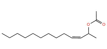 (Z)-3-Tridecen-2-yl acetate