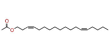 (Z,Z)-3,13-Octadecadienyl acetate