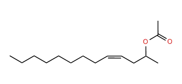 (Z)-4-Tridecen-2-yl acetate