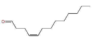 (Z)-4-Tridecenal