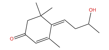 (Z)-4-(3-Hydroxybutylidene)-3,5,5-trimethyl-2-cyclohexenone