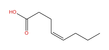 (Z)-4-Octenoic acid