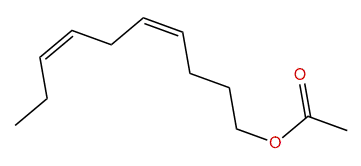 (Z,Z)-4,7-Decadienyl acetate