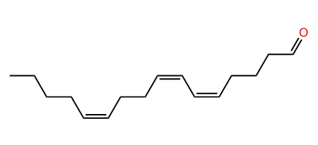 (Z,Z,Z)-5,7,11-Hexadecatrienal