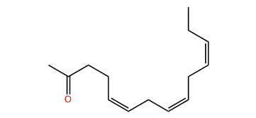 (Z,Z,Z)-5,8,11-Tetradecatrien-2-one