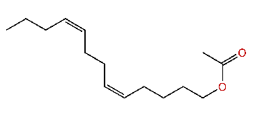 (Z,Z)-5,9-Tridecadienyl acetate