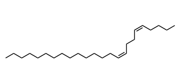 (Z,Z)-5,9-Tetracosadiene
