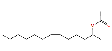 (Z)-6-Tridecen-2-yl acetate