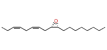 (Z)-6-(9S,10R)-9,10-Epoxyoctadecene