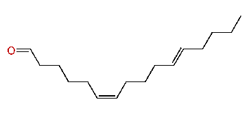 (Z,E)-6,11-Hexadecadienal