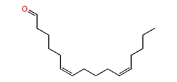 (Z,Z)-6,11-Hexadecadienal