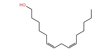 (Z,Z)-6,9-Pentadecadien-1-ol