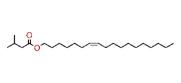 (Z)-7-Octadecenyl 3-methylbutanoate