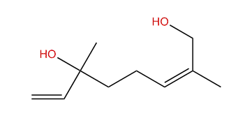 (Z)-2,6-Dimethyl-2,7-octadiene-1,6-diol