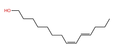 (Z,E)-8,10-Tetradecadien-1-ol