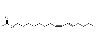 (Z,E)-8,10-Pentadecadienyl acetate