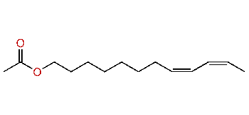 (Z,Z)-8,10-Dodecadienyl acetate