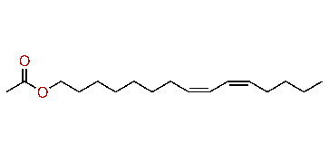 (Z,Z)-8,10-Pentadecadienyl acetate