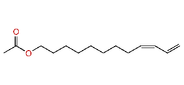 (Z)-9,11-Dodecadienyl acetate