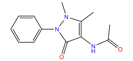 Acetamidoantipyrine