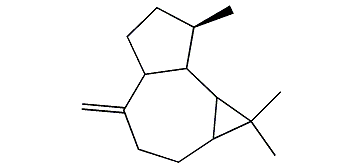 (7S)-Decahydro-1,1,7-trimethyl-4-methylene-1H-cyclopropa[e]azulene