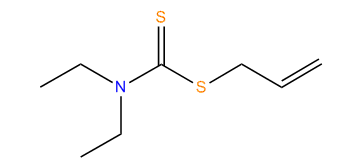 Allyl-N,N-diethyldithiocarbamate