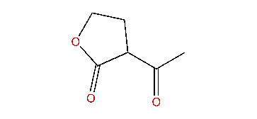 3-Acetyldihydro-2(3H)-furanone