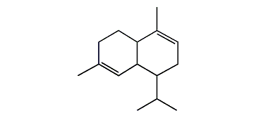 (1R,4aS,8aR)-1-Isopropyl-4,7-dimethyl-1,2,4a,5,6,8a-hexahydronaphthalene
