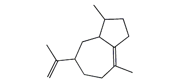 (Z)-1,2,3,5,6,7,8,8alpha-Octahydro-1,4-dimethyl-7-(prop-1-en-2-yl)-azulene