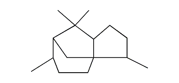 3R-(3,3a,6,7,8a)-Octahydro-3,6,8,8-tetramethyl-1H-3a,7-methanoazulene