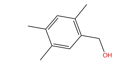 2,4,5-Trimethylbenzenemethanol