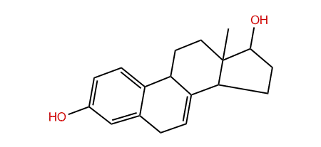 Estra-1(10),2,4,7-tetraene-3,17-diol