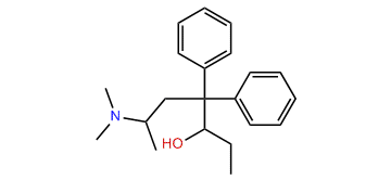 6-(Dimethylamino)-4,4-diphenylheptan-3-ol